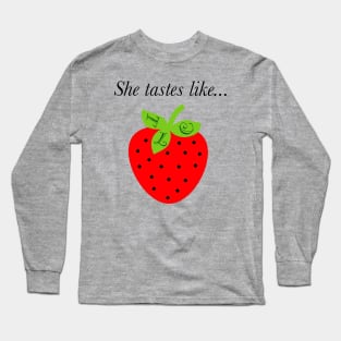 The Lost Chords Strawberry Delight Long Sleeve T-Shirt